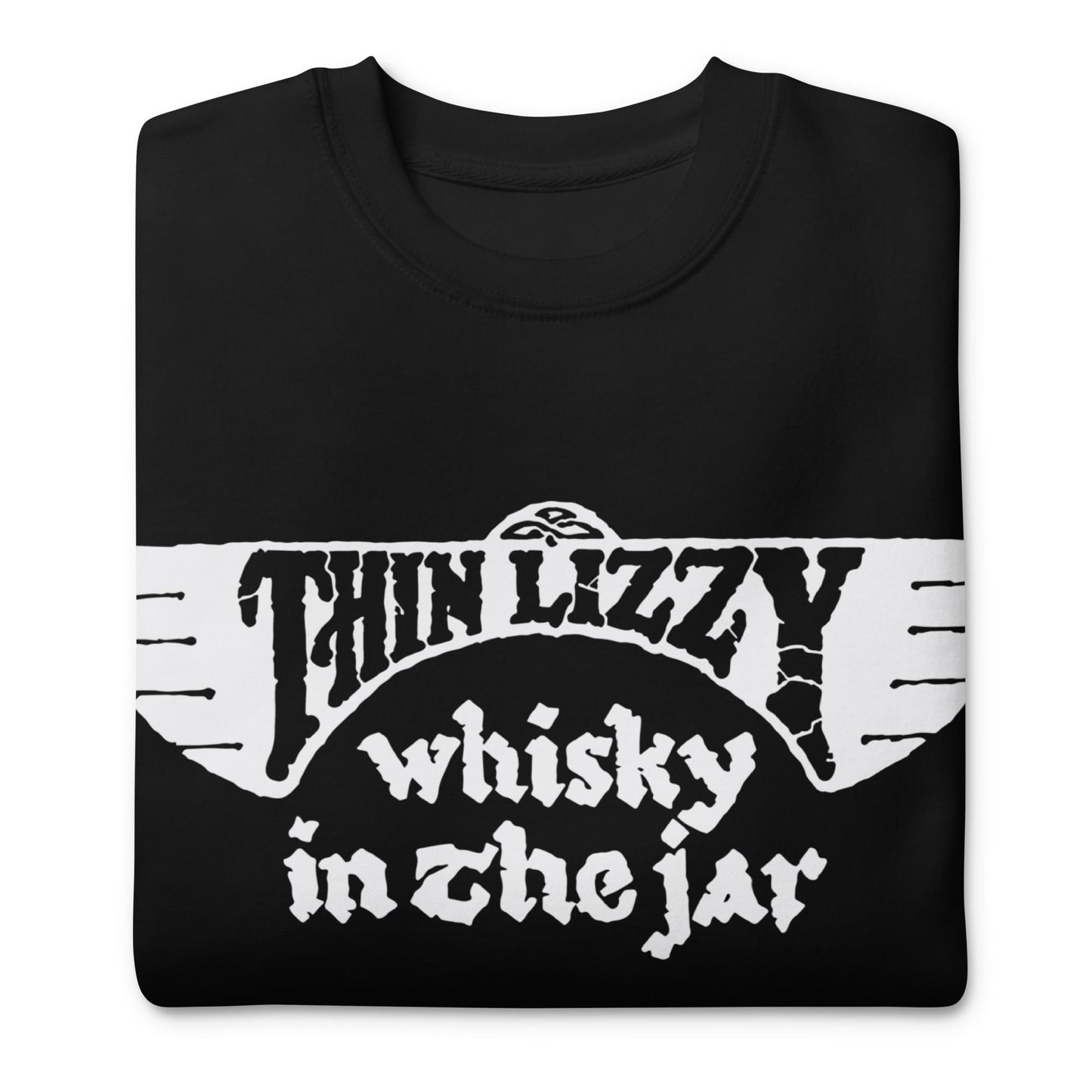 Thin Lizzy Thin Lizzy - Whiskey Jumbo Print Sweatshirt