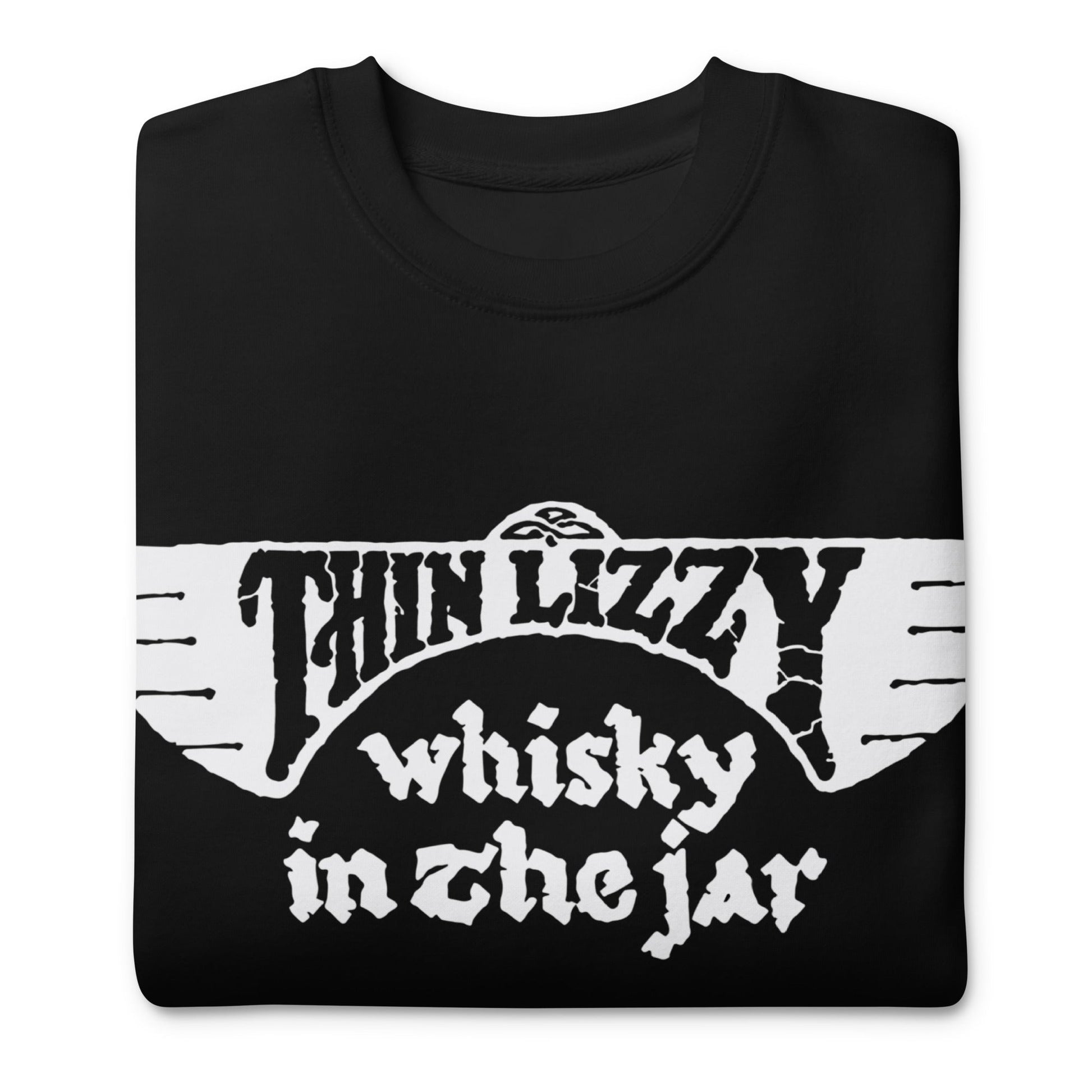 Thin Lizzy Thin Lizzy - Whiskey Jumbo Print Sweatshirt