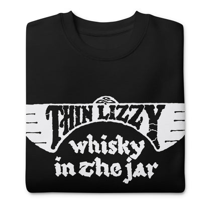 Thin Lizzy Thin Lizzy - Whiskey Jumbo Print Sweatshirt