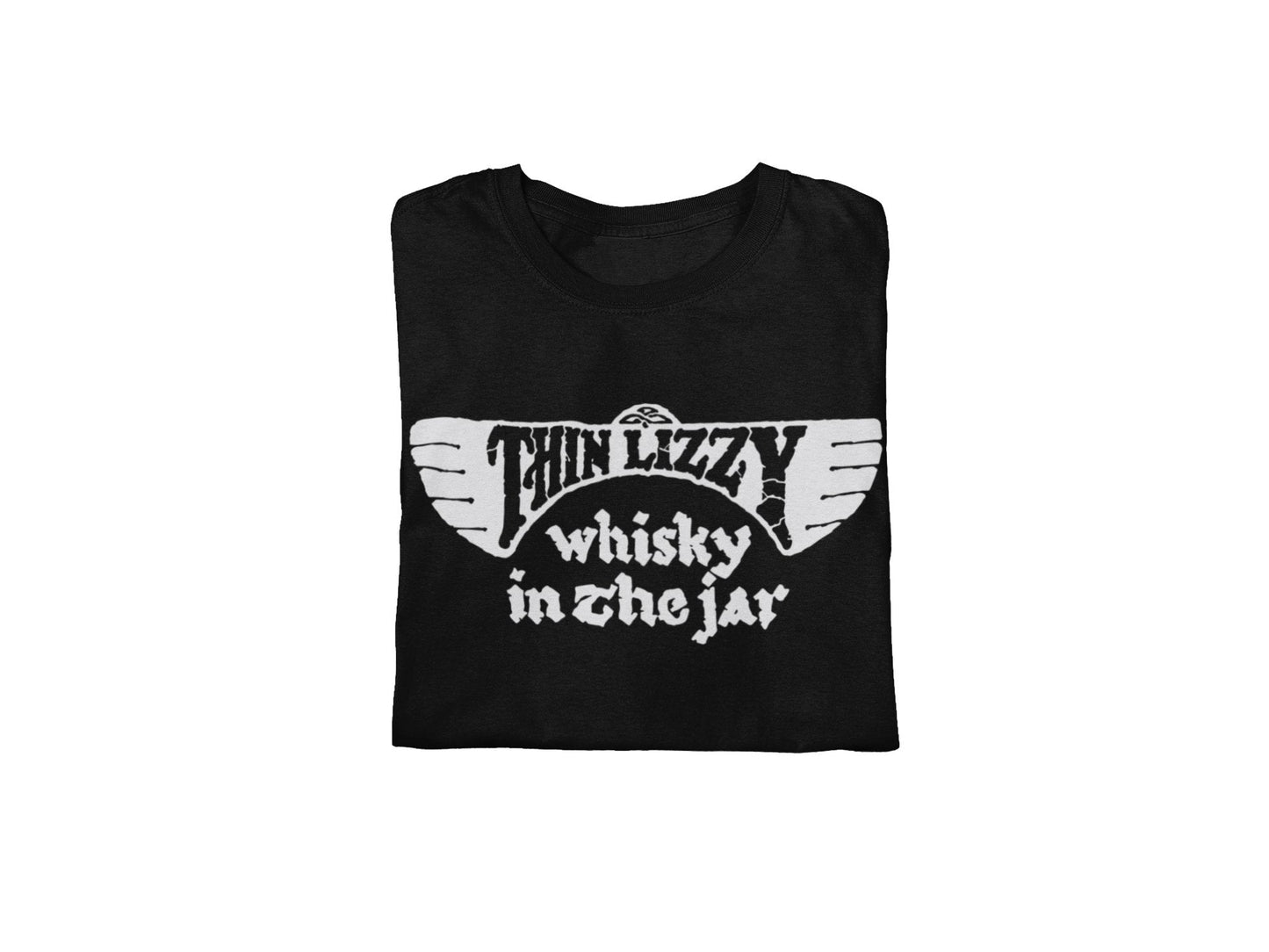 Thin Lizzy Thin Lizzy - Whiskey Jumbo Print T-Shirt