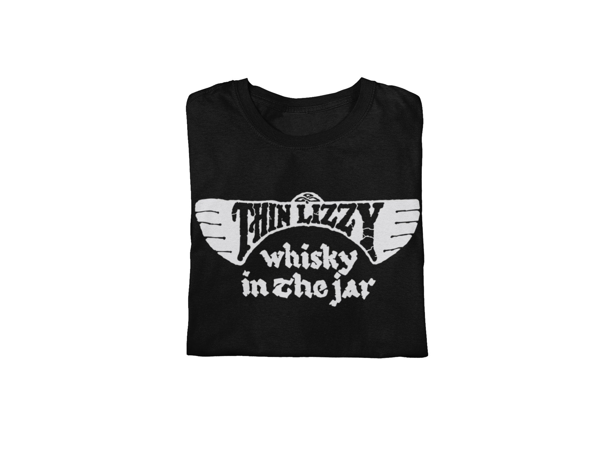 Thin Lizzy Thin Lizzy - Whiskey Jumbo Print T-Shirt