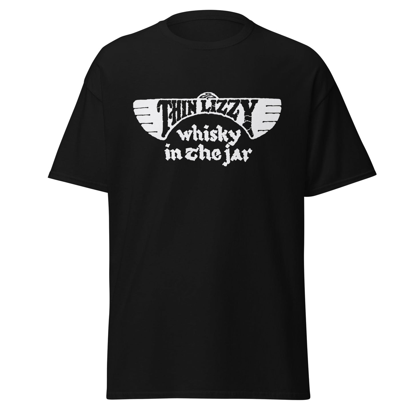 Thin Lizzy Thin Lizzy - Whiskey Jumbo Print T-Shirt