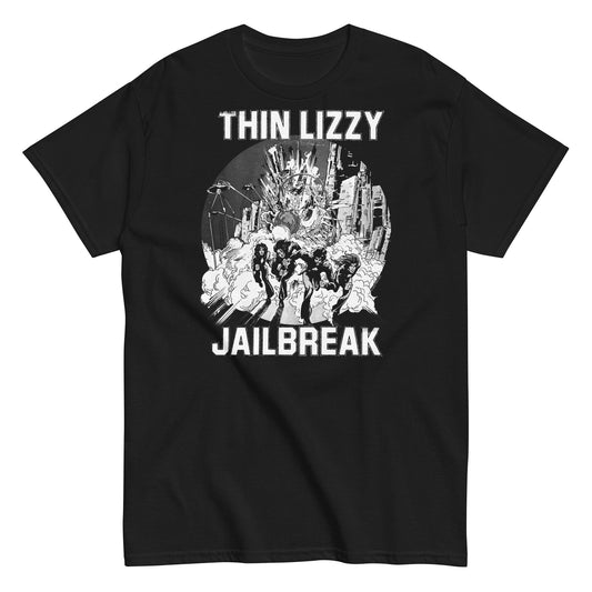 Thin Lizzy Thin Lizzy - White Jailbreak T-Shirt