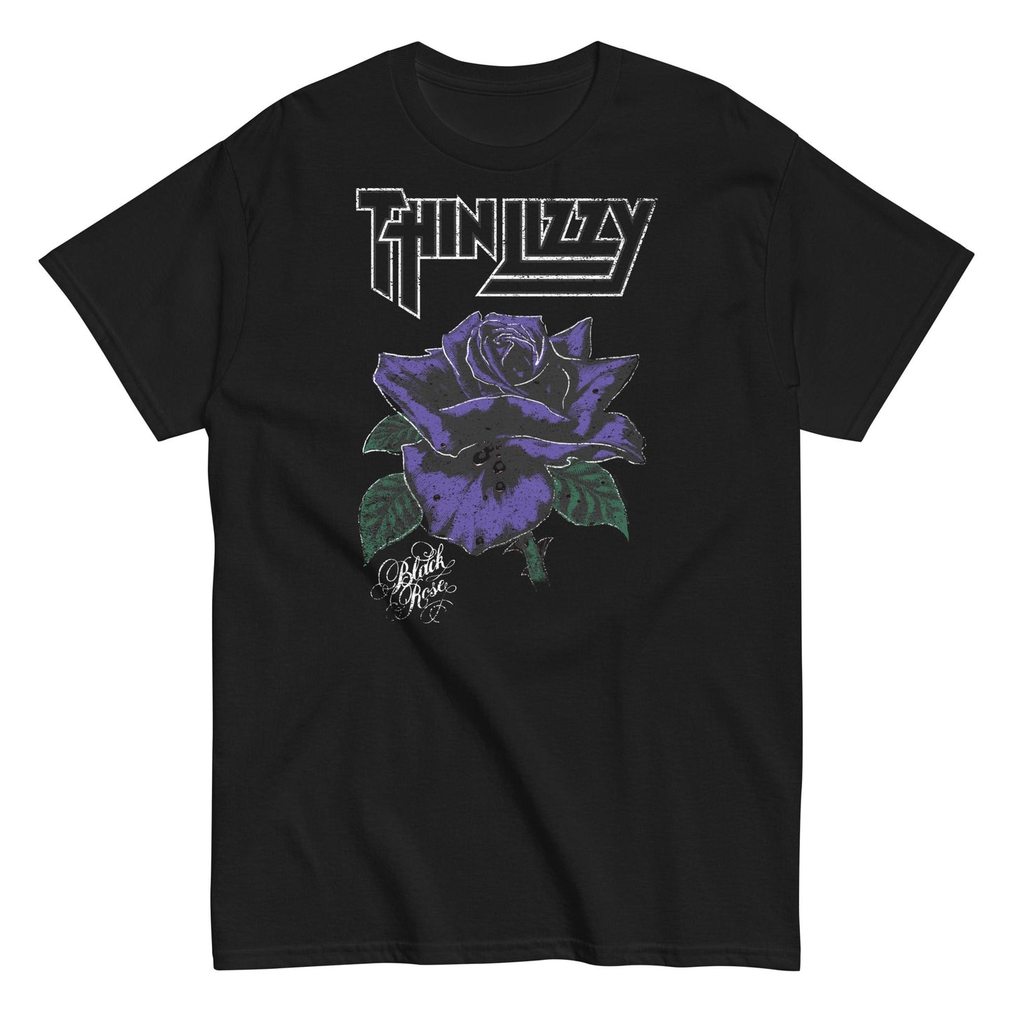Thin Lizzy Thin Lizzy - White Outline T-Shirt
