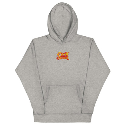 Ozzy Osbourne Ozzy Osbourne - Crazy Train HD Embroidered Hoodie
