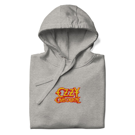Ozzy Osbourne Ozzy Osbourne - Crazy Train HD Embroidered Hoodie