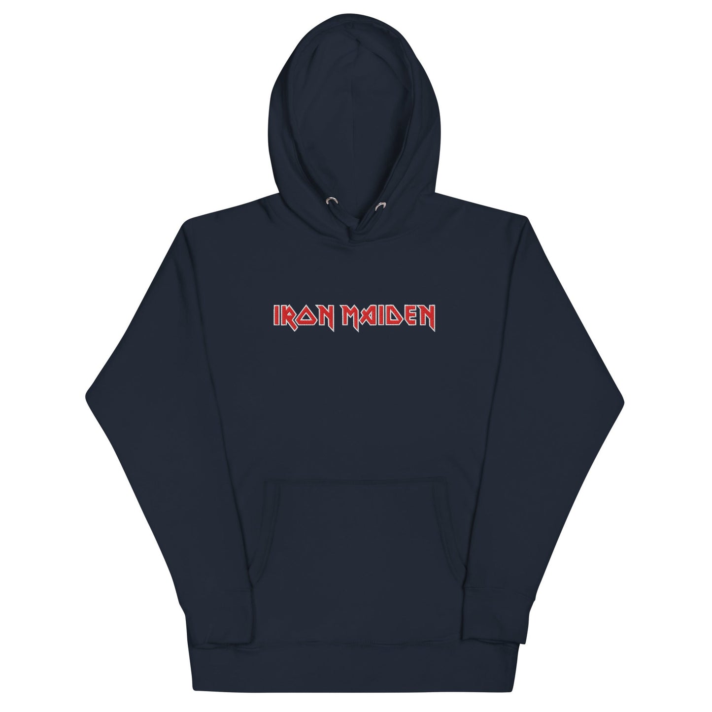 Iron Maiden Iron Maiden - HD Embroidered Hoodie