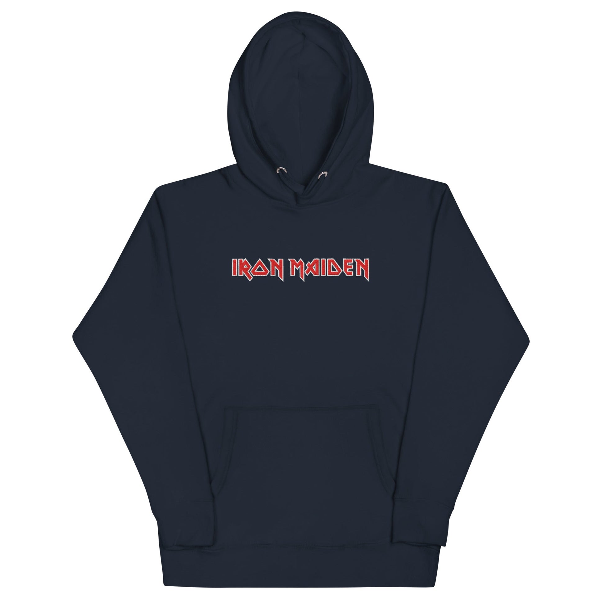 Iron Maiden Iron Maiden - HD Embroidered Hoodie