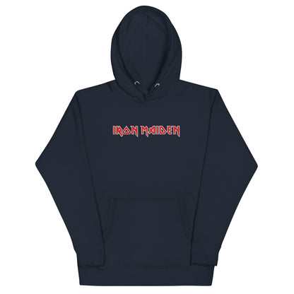 Iron Maiden Iron Maiden - HD Embroidered Hoodie