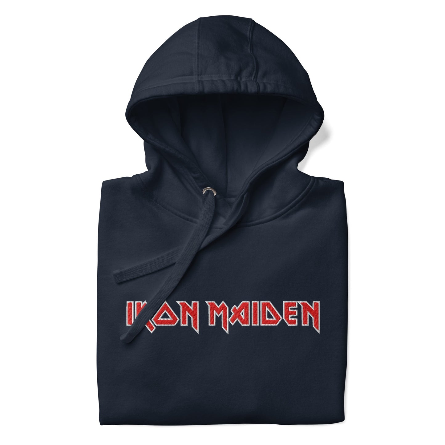 Iron Maiden Iron Maiden - HD Embroidered Hoodie