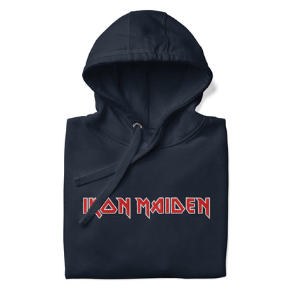 Iron Maiden Iron Maiden - HD Embroidered Hoodie