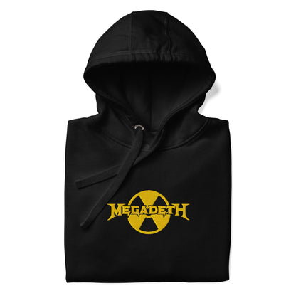 Megadeth Megadeth - Hazard HD Embroidered Hoodie