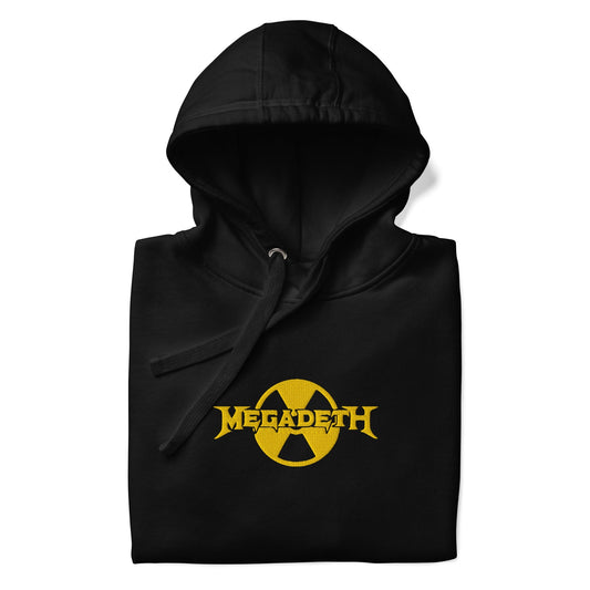 Megadeth Megadeth - Hazard HD Embroidered Hoodie