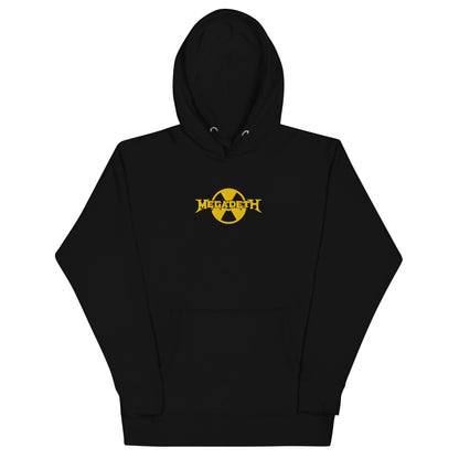 Megadeth Megadeth - Hazard HD Embroidered Hoodie