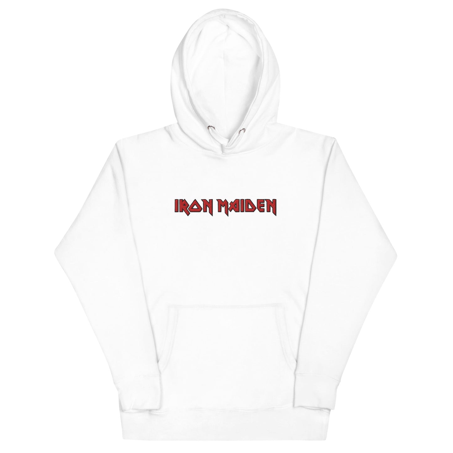 Iron Maiden Iron Maiden - HD Embroidered Hoodie