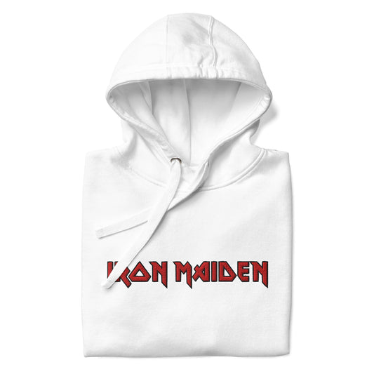 Iron Maiden Iron Maiden - HD Embroidered Hoodie