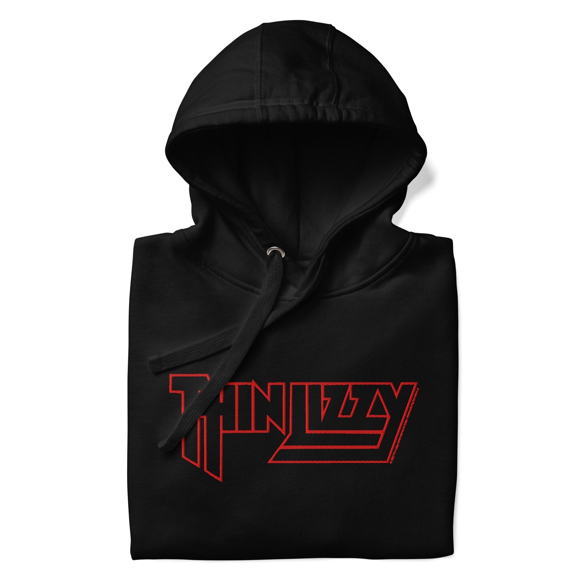 Thin Lizzy Thin Lizzy - Boys are Back HD Embroidered Hoodie