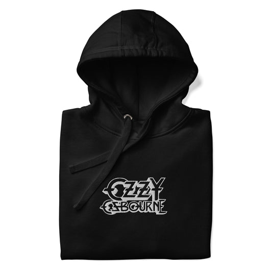 Ozzy Osbourne - Ordinary Man HD Embroidered Hoodie