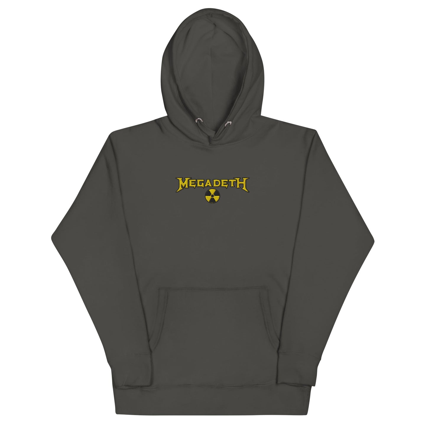 Megadeth Megadeth - Nuclear HD Embroidered Hoodie