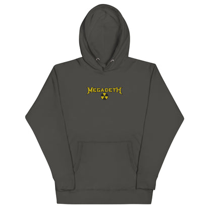 Megadeth Megadeth - Nuclear HD Embroidered Hoodie