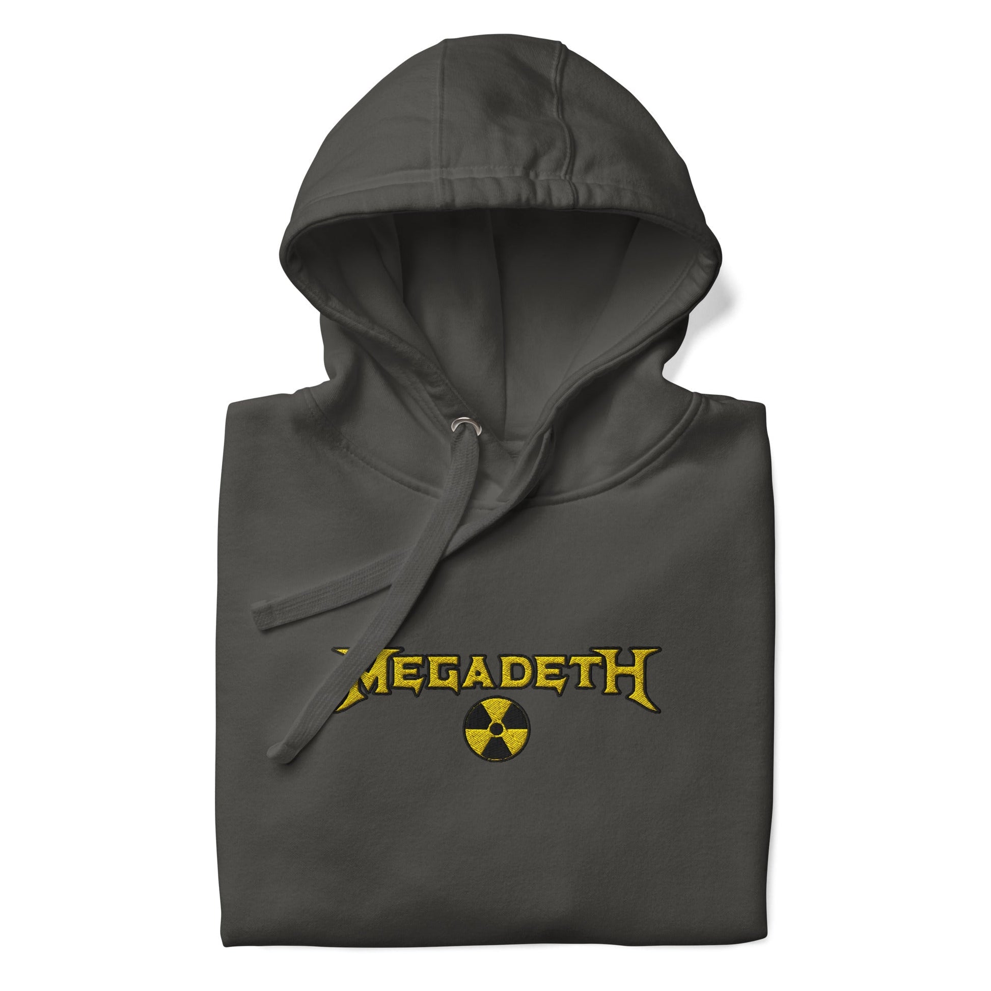 Megadeth Megadeth - Nuclear HD Embroidered Hoodie