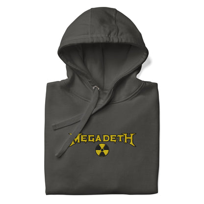 Megadeth Megadeth - Nuclear HD Embroidered Hoodie