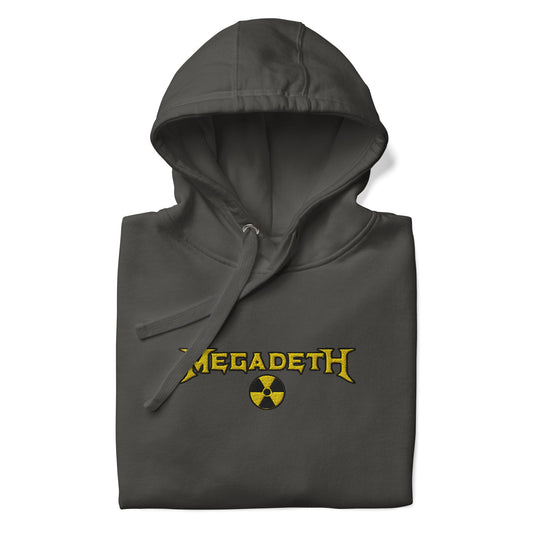 Megadeth Megadeth - Nuclear HD Embroidered Hoodie