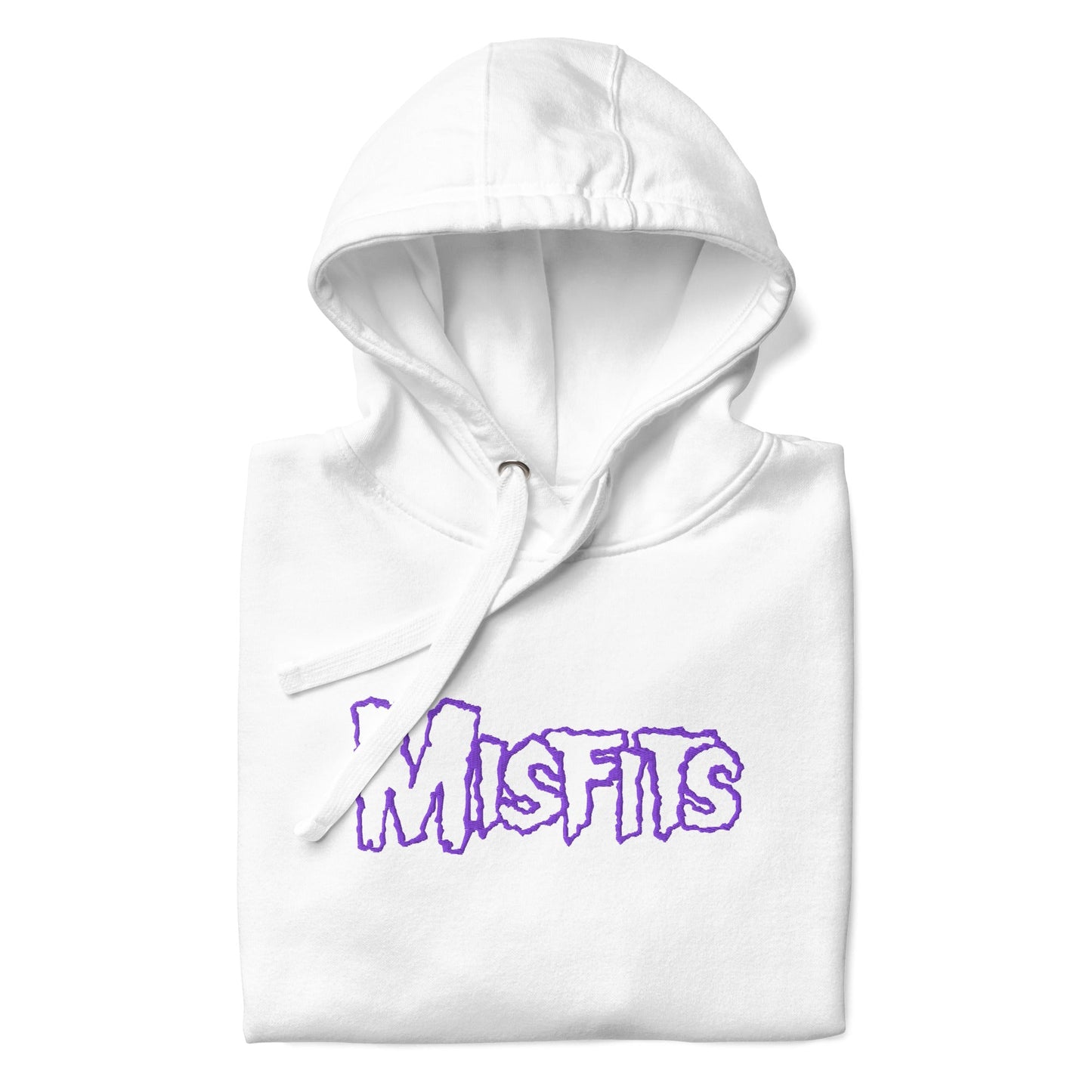 Misfits Misfits - Purple Nurple HD Embroidered Hoodie