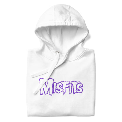 Misfits Misfits - Purple Nurple HD Embroidered Hoodie