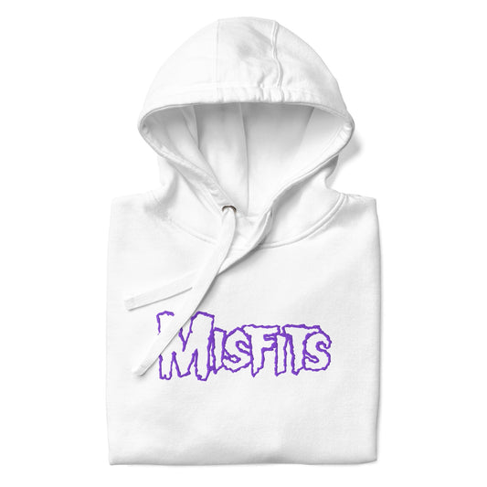 Misfits Misfits - Purple Nurple HD Embroidered Hoodie