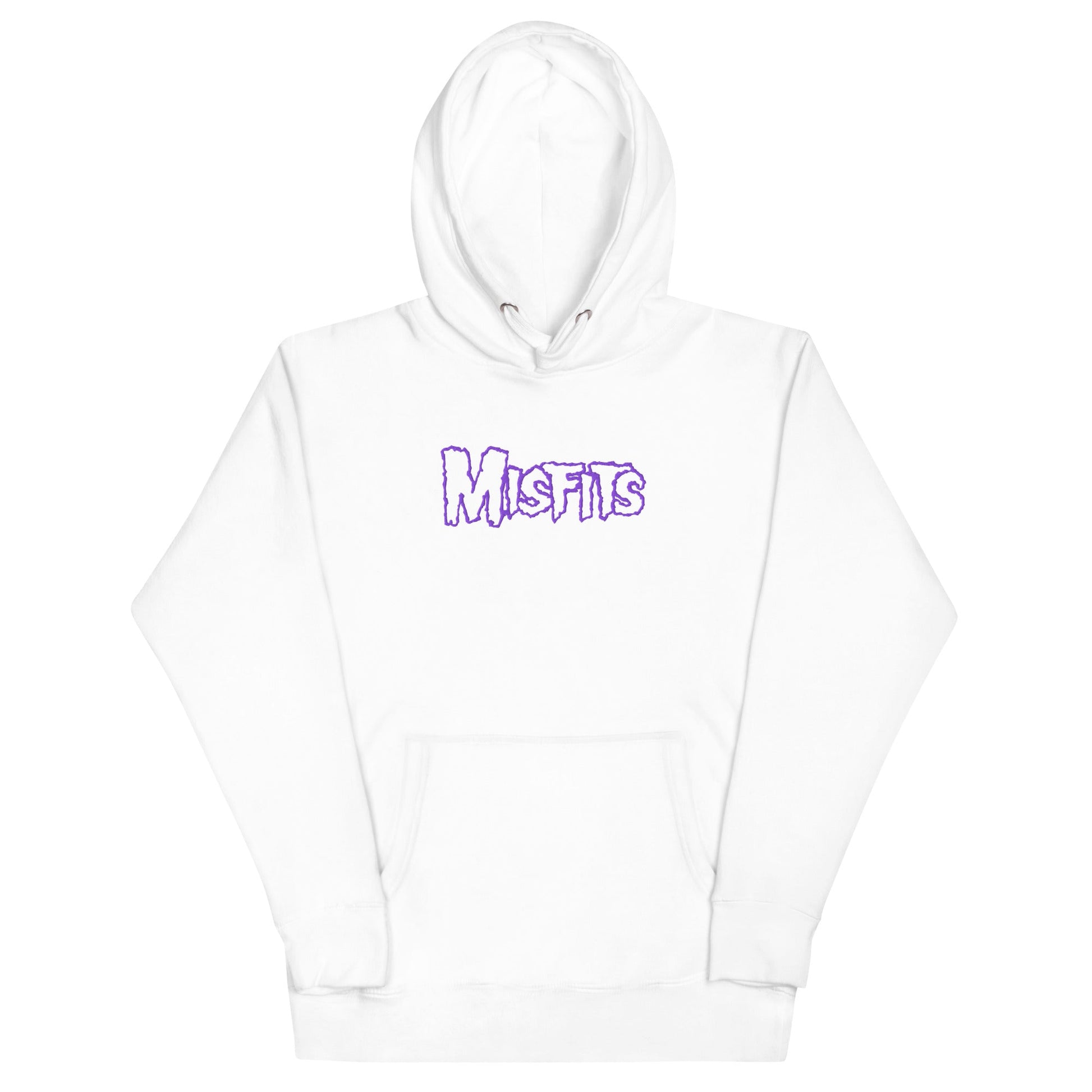 Misfits Misfits - Purple Nurple HD Embroidered Hoodie