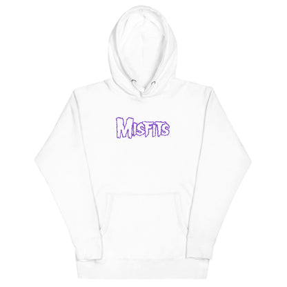 Misfits Misfits - Purple Nurple HD Embroidered Hoodie