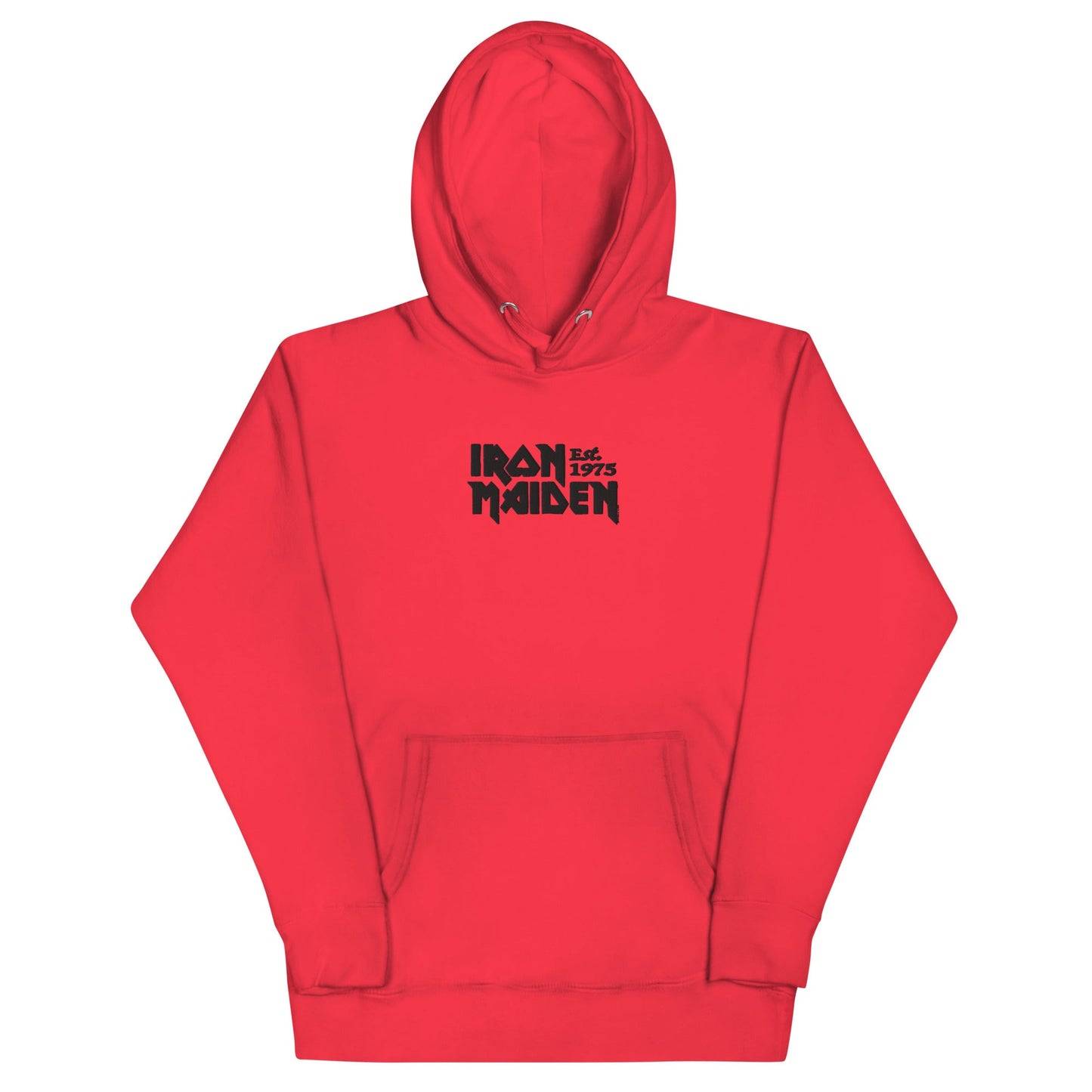 Iron Maiden Iron Maiden - Vintage 1975 HD Embroidered Hoodie