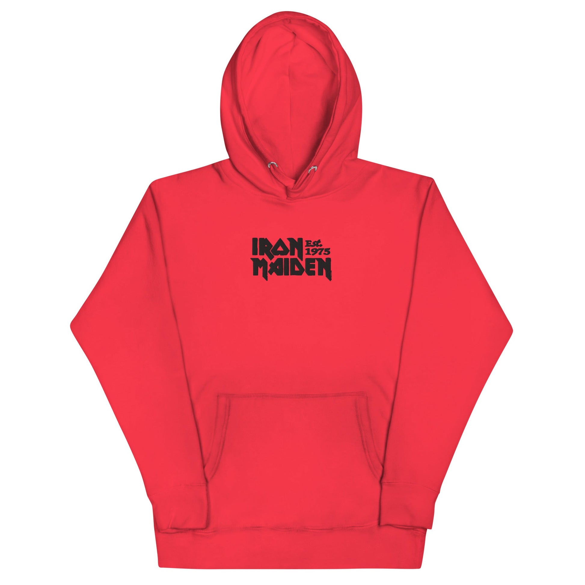 Iron Maiden Iron Maiden - Vintage 1975 HD Embroidered Hoodie