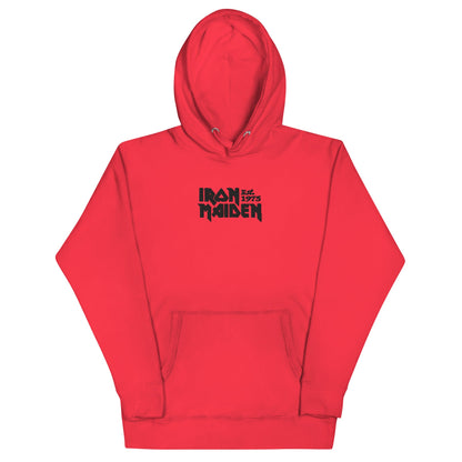 Iron Maiden Iron Maiden - Vintage 1975 HD Embroidered Hoodie