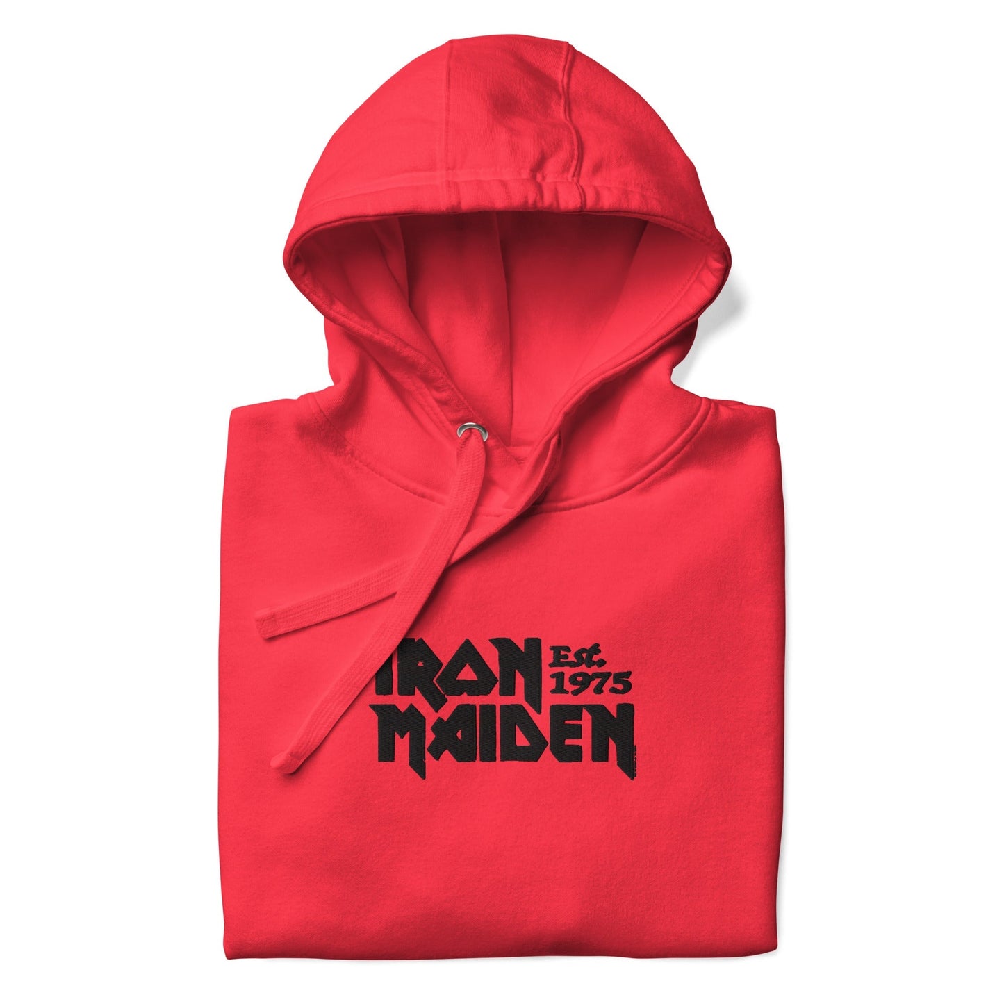 Iron Maiden Iron Maiden - Vintage 1975 HD Embroidered Hoodie