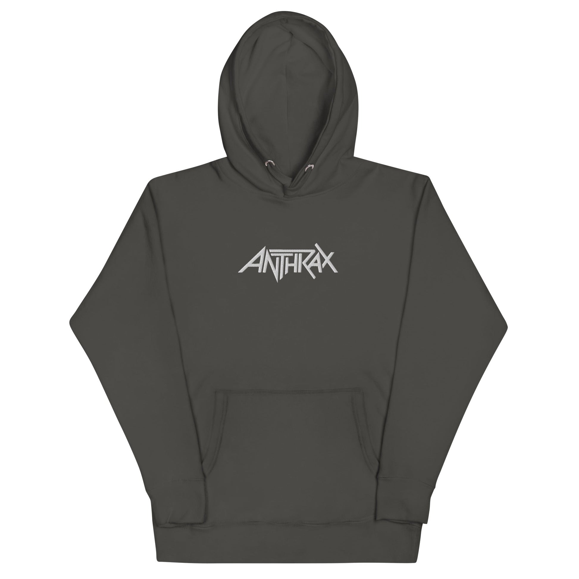 Anthrax Anthrax - HD Embroidered Hoodie