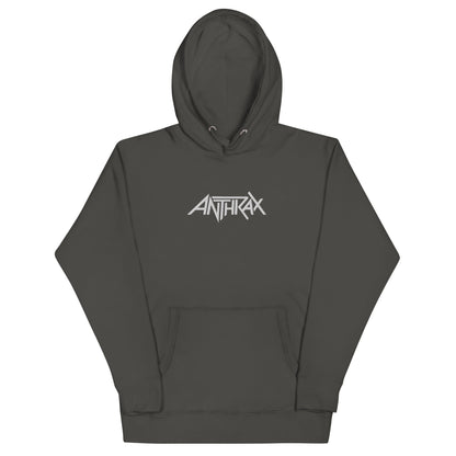 Anthrax Anthrax - HD Embroidered Hoodie
