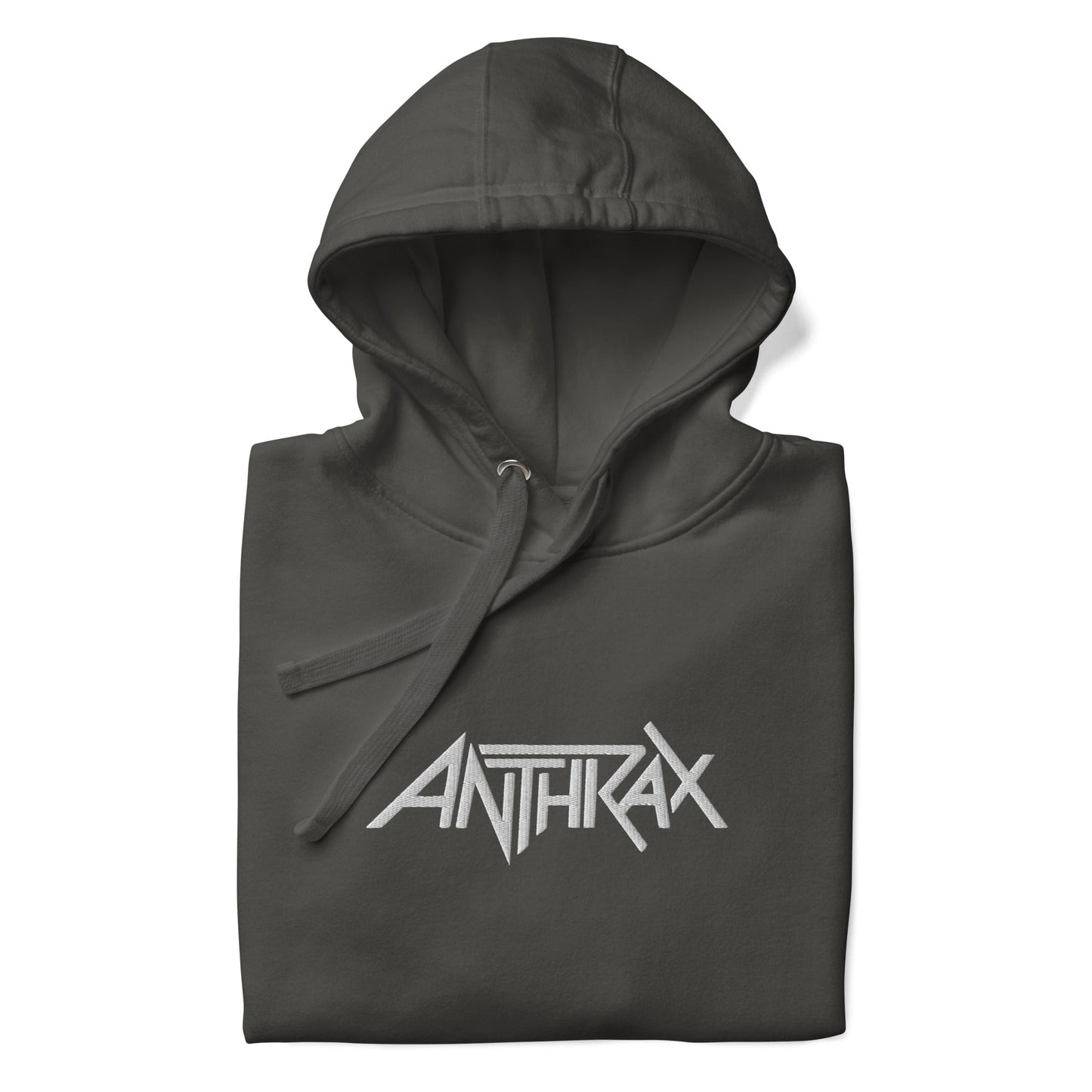 Anthrax Anthrax - HD Embroidered Hoodie