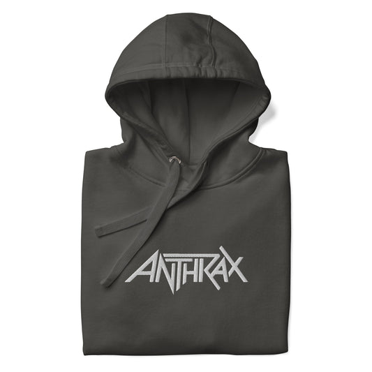 Anthrax Anthrax - HD Embroidered Hoodie
