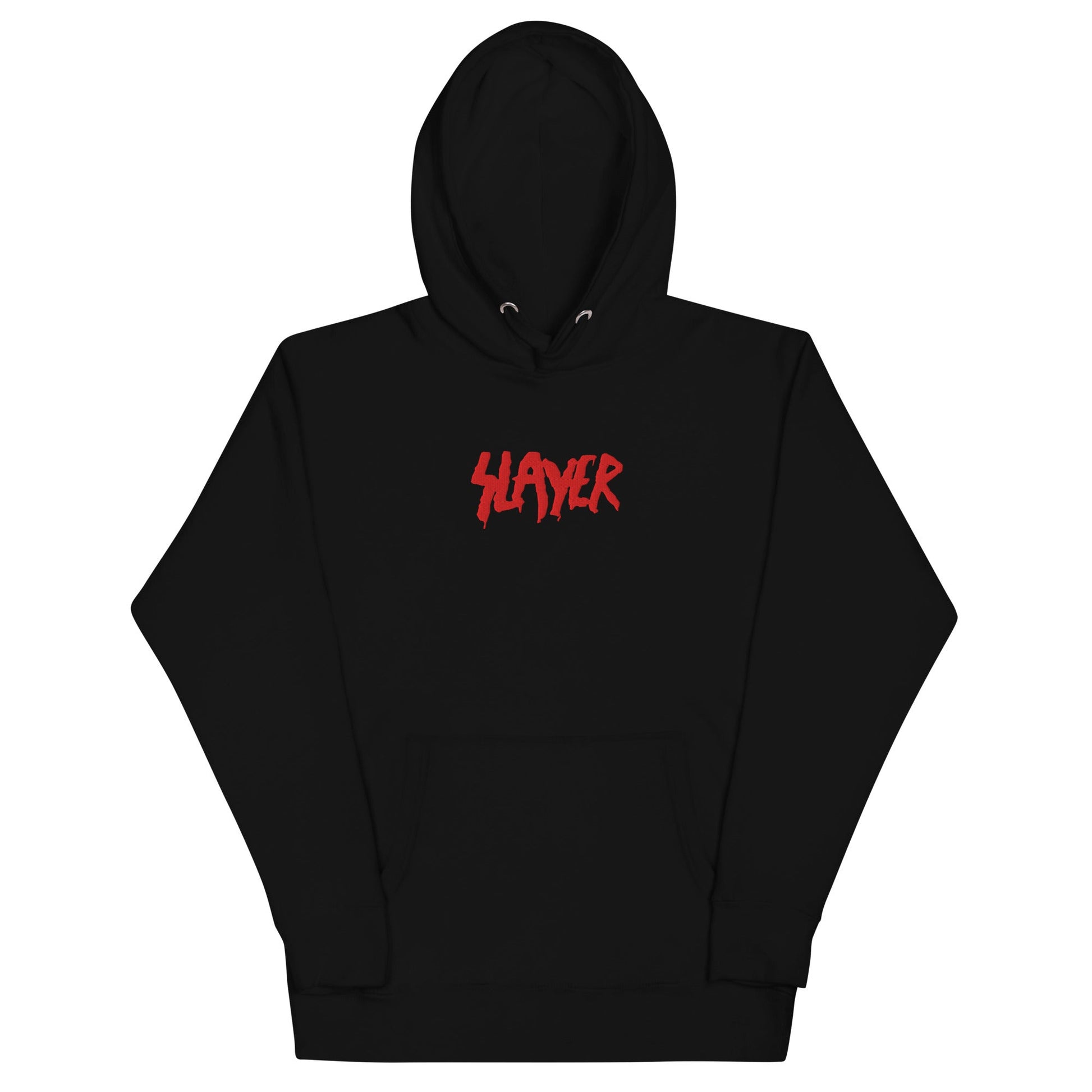 Slayer Slayer - Red Drip HD Embroidered Hoodie