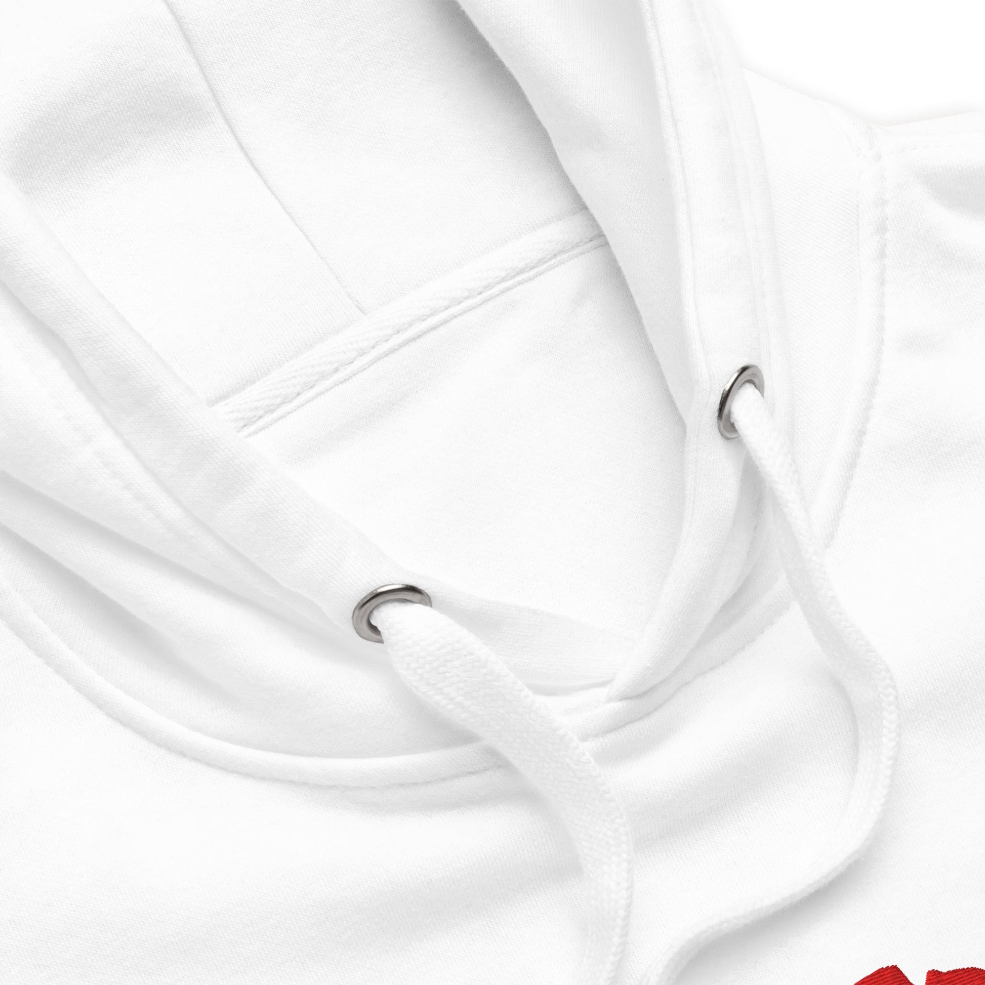 Slayer Slayer - Red Drip HD Embroidered Logo Hoodie