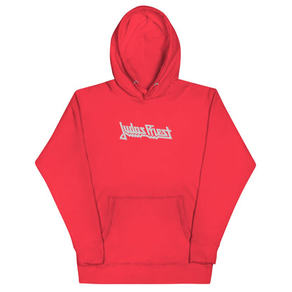 Judas Priest Judas Priest - Breaking the Law HD Embroidered Hoodie