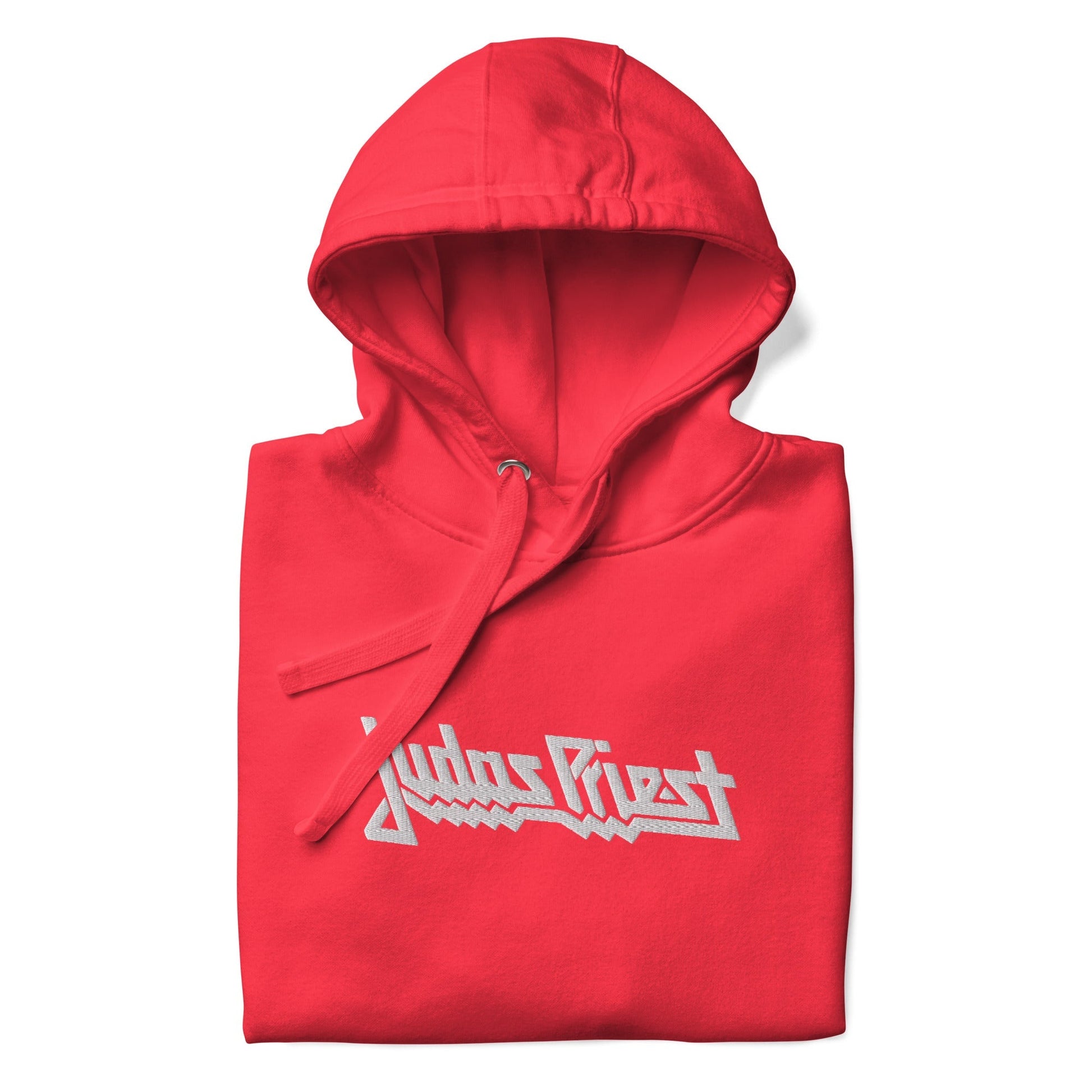 Judas Priest Judas Priest - Breaking the Law HD Embroidered Hoodie