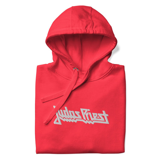 Judas Priest Judas Priest - Breaking the Law HD Embroidered Hoodie