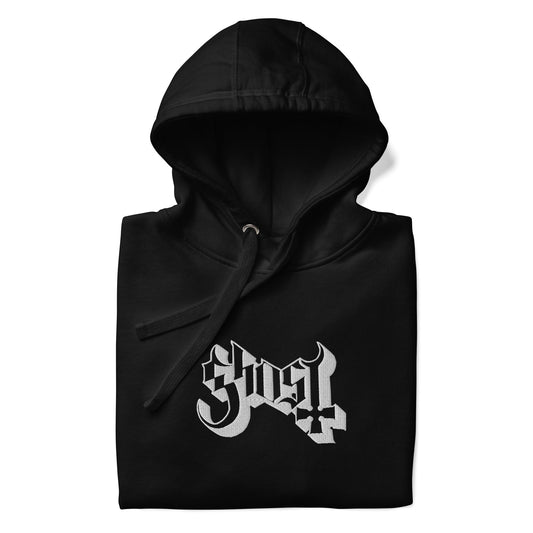 Ghost Ghost - Popestar HD Embroidered Hoodie