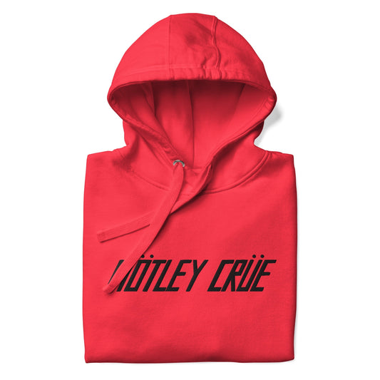 Motley Crue Motley Crue - The Dirt HD Embroidered Hoodie