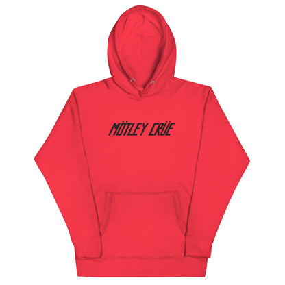 Motley Crue Motley Crue - The Dirt HD Embroidered Hoodie