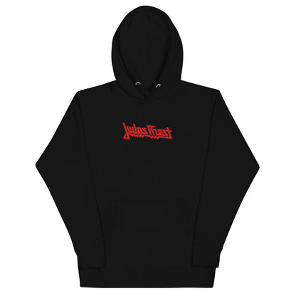 Judas Priest Judas Priest - Breaking the Law HD Embroidered Hoodie