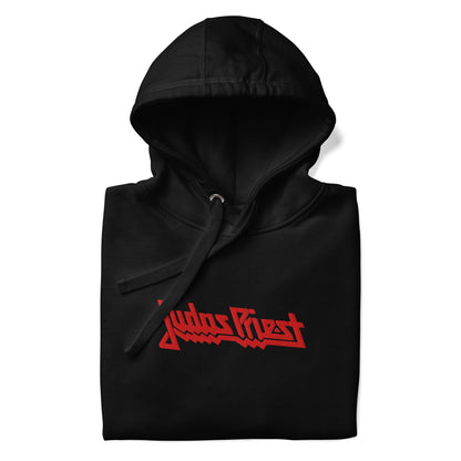 Judas Priest Judas Priest - Breaking the Law HD Embroidered Hoodie